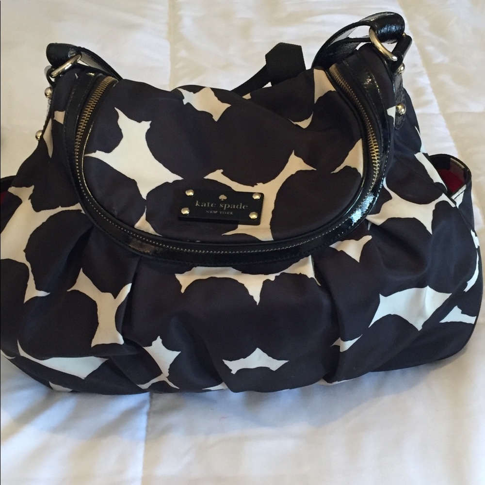 Kate Spade Randi Dot Splodge Diaper Bag